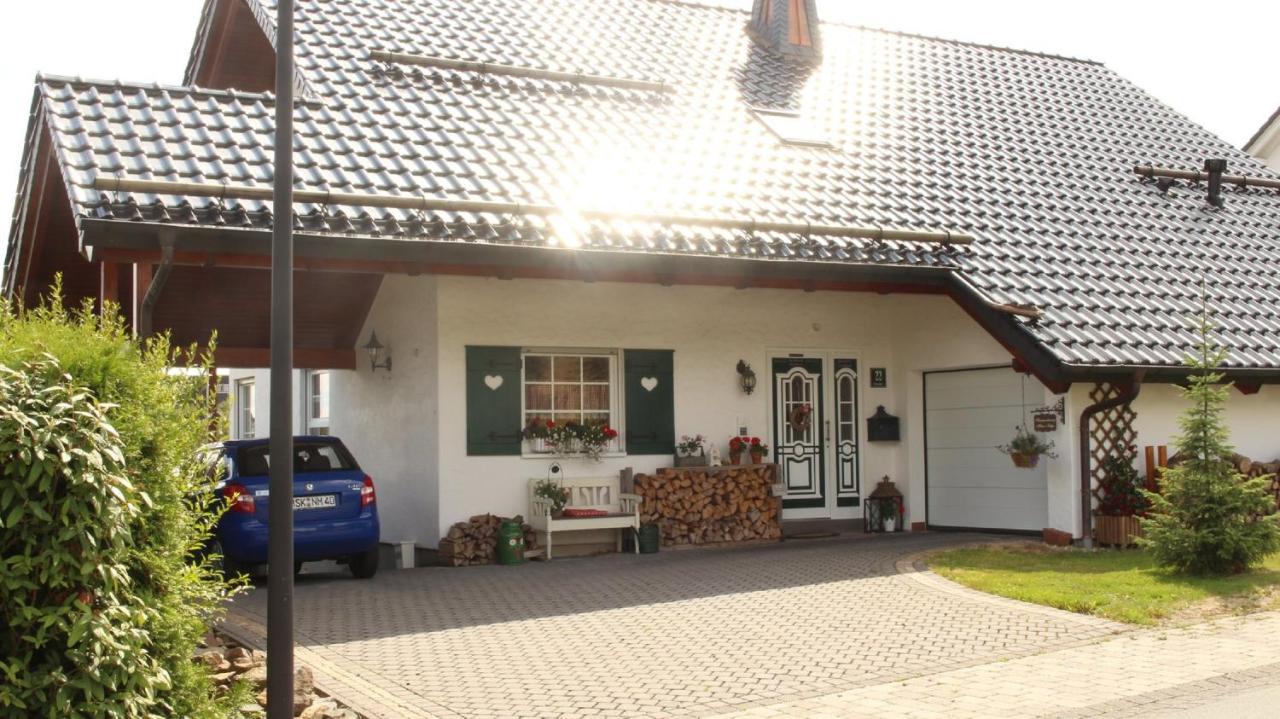 Ferienwohnung Haus Nadja Winterberg Exterior foto