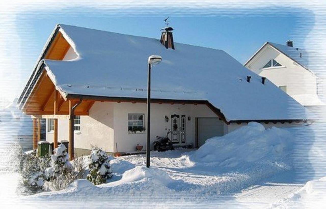 Ferienwohnung Haus Nadja Winterberg Exterior foto